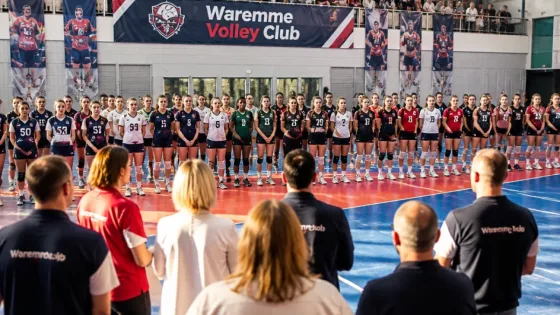 Waremme : Waremme Volley présente ses 400 membres et lance de nouveaux cycles pour ses équipes fanion