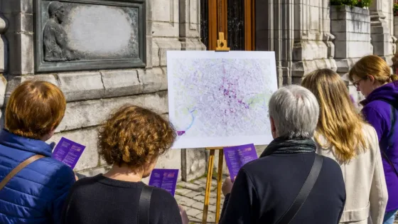 Wavre se réinvente au féminin : une balade pour retrouver le « matrimoine » en ville