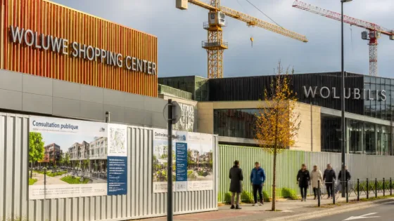 Woluwe-Saint-Lambert : nouveau départ pour l’extension du Woluwe Shopping Center