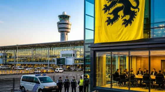 Zaventem : Brussels Airport retrouve la rentabilité et attire l'attention politique flamande