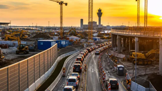 Zaventem : un chantier de 1,5 milliard pour transformer le Ring-Nord, débuts attendus en 2027