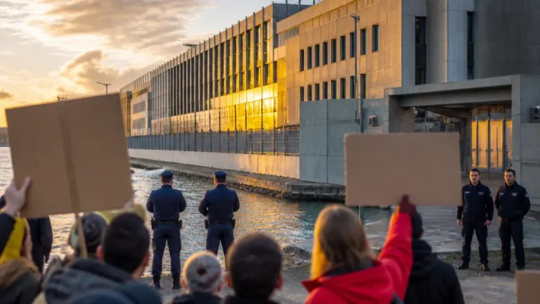 À Anvers, la nouvelle prison inaugurée sous le feu des critiques syndicaux