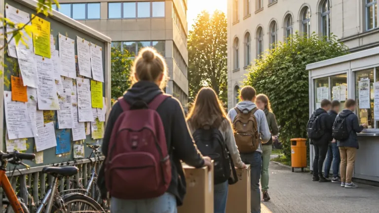 À Arlon, la rentrée des étudiants de Pierrard bouscule emplois du temps et vie étudiante