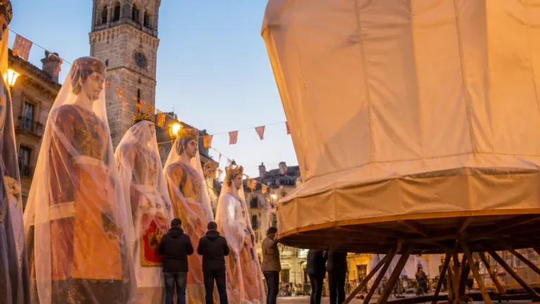 À Ath, le rondeau final de la Ducasse sera désormais un rendez‑vous quinquennal