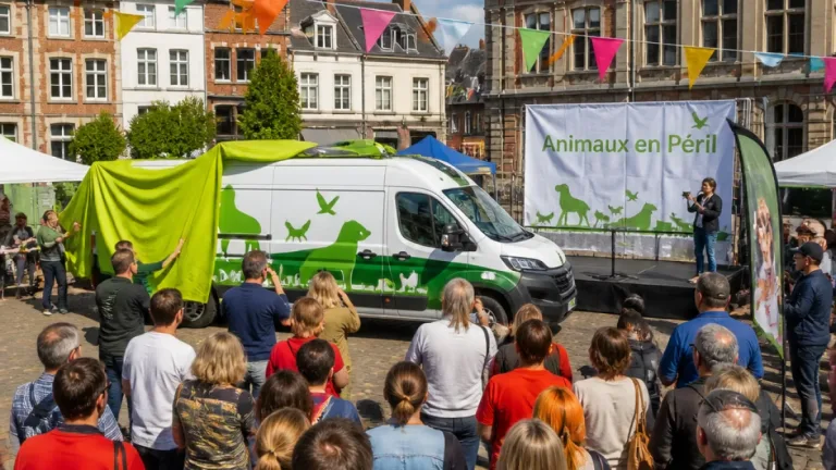 À Ath, plus de 600 personnes réunies pour la Fête des Marraines et Parrains d’Animaux en Péril