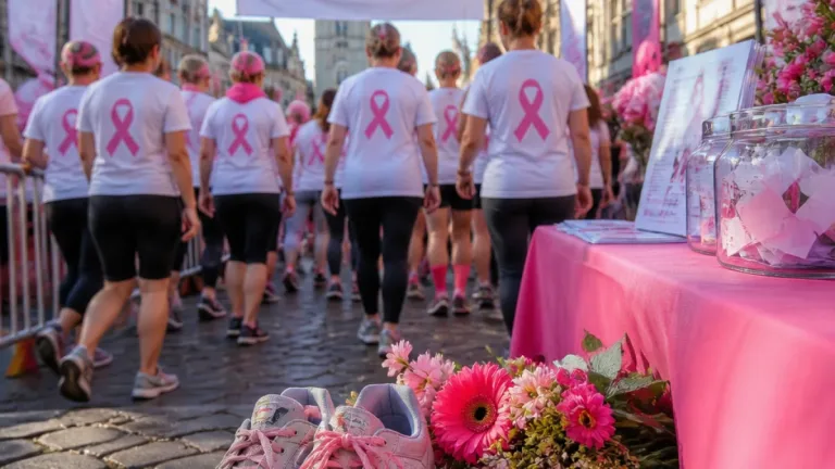 À Ath, Virginie rechausse ses baskets pour sensibiliser et récolter des fonds contre le cancer