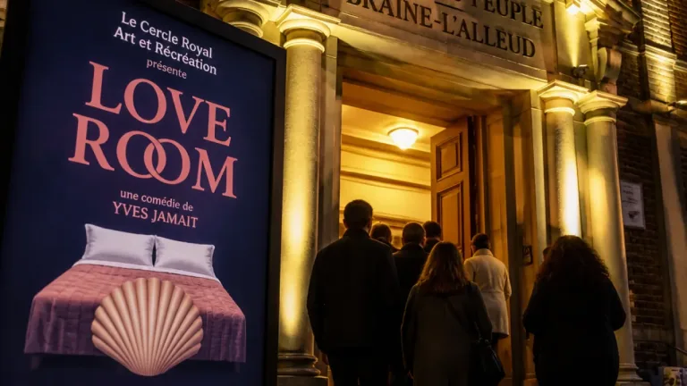 À Braine-l'Alleud, la Maison du Peuple accueille « Love Room », comédie irrévérencieuse