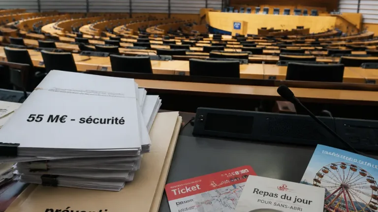 À Bruxelles, des fonds fédéraux pour la sécurité visés par des dépenses contestées, jusqu’à un voyage à Disneyland