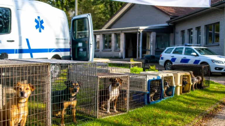 À Bruxelles, le refuge Veeweyde submergé par les animaux saisis : 36 pris en charge depuis janvier