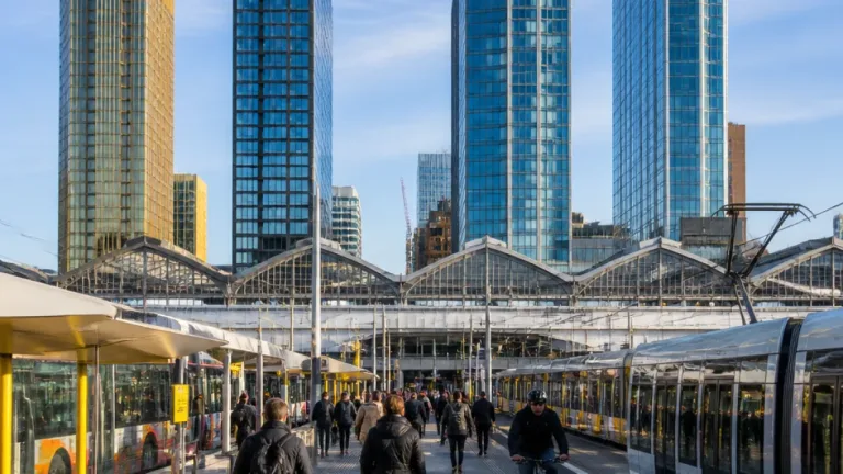 À Bruxelles-Nord, le projet de tours « NOR » inquiète les usagers pour la correspondance entre modes