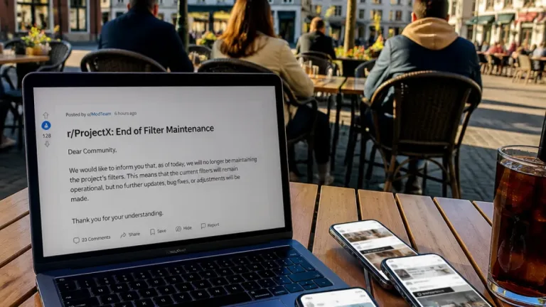 À Jette, la fin d'uBlock Origin pour Facebook risque de rendre les publicités de nouveau visibles