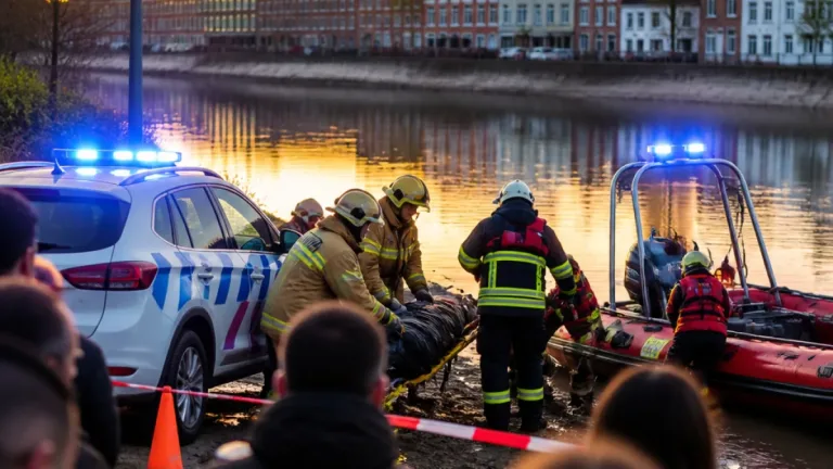 À Jette, regard sur une fuite spectaculaire dans le Tarn : il se jette deux fois pour échapper à la police