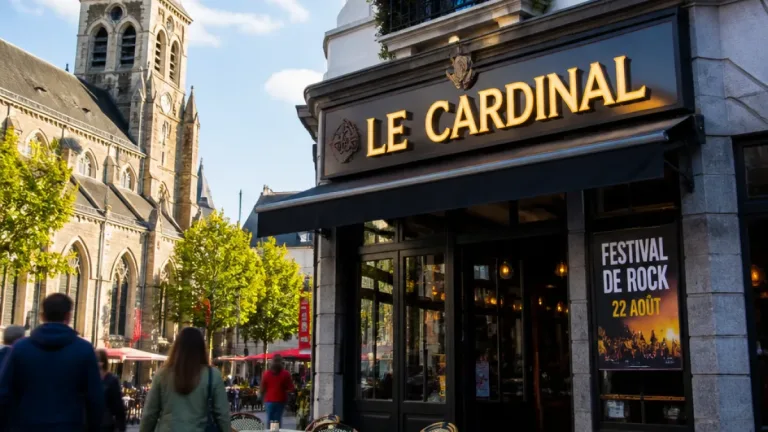 À Jette, un ancien bar renaît place Cardinal Mercier avec « Le Cardinal »