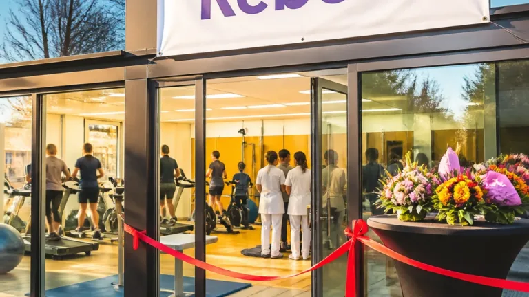 À Liège, le CHU inaugure « Rebond », un centre sportif intégré à l’Institut Arsène Burny