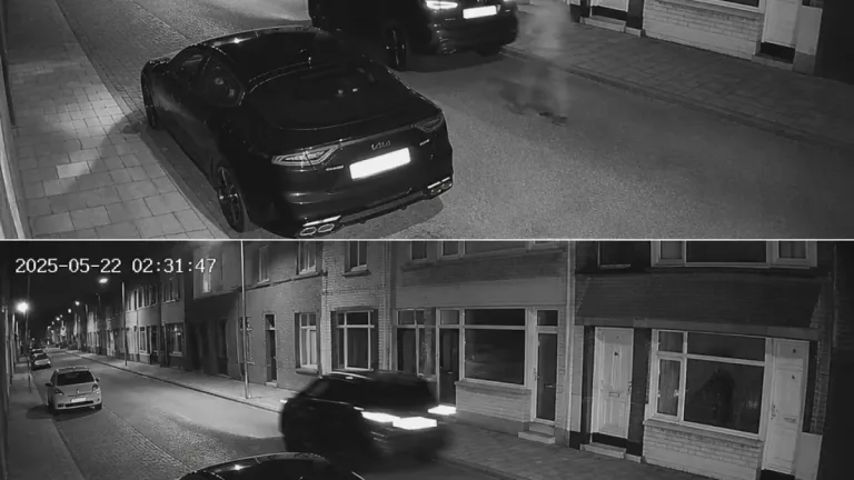 À Mons (Maisières) : une Kia Stinger disparaît en moins d'une minute, sans effraction