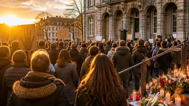 À Seraing, la maman d’Oléa lance un appel après la marche blanche en mémoire de sa fille
