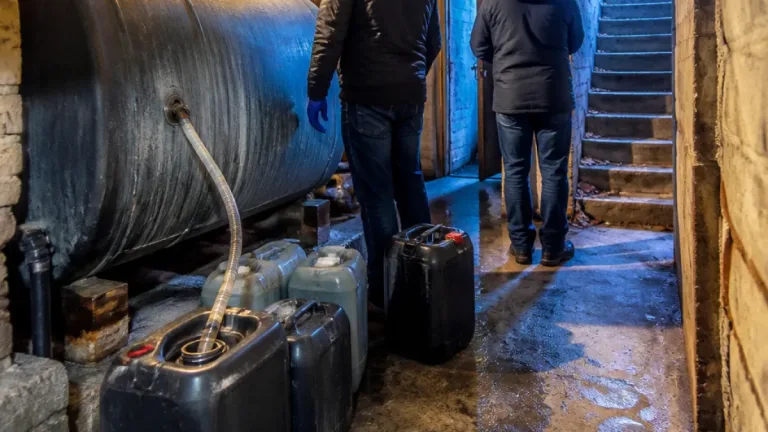 À Waremme, deux hommes surpris en train de siphonner le réservoir de mazout d’un immeuble