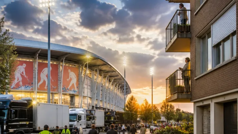 À Wavre, la Coupe du monde de hockey révèle opportunités et tensions pour la ville