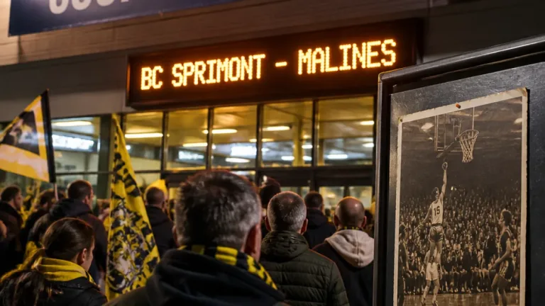 Alost dans la mémoire du BC Sprimont avant le choc contre Malines en Coupe