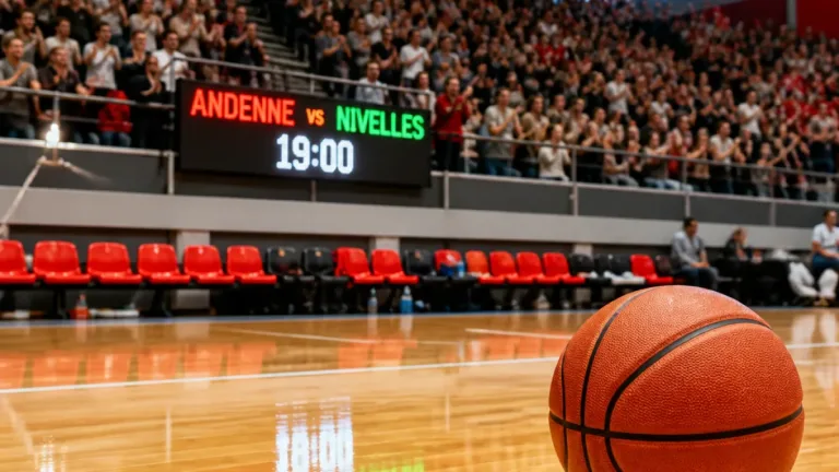 Andenne accueille Nivelles ce samedi : un premier test exigeant pour la saison