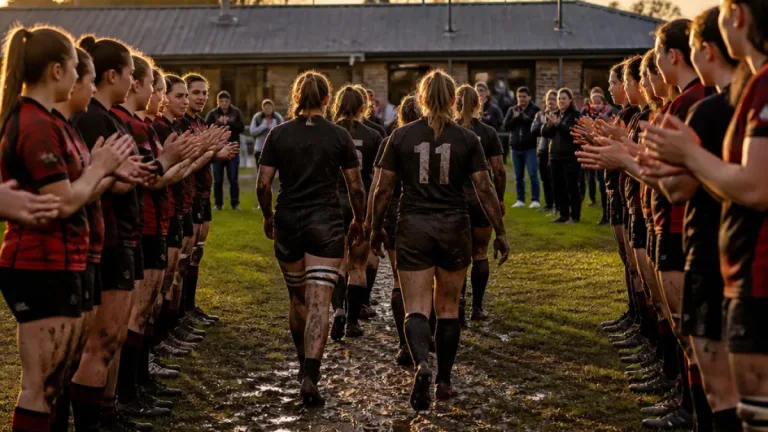 Andenne : l’équipe féminine fait la haie d’honneur après la large défaite à Stembert