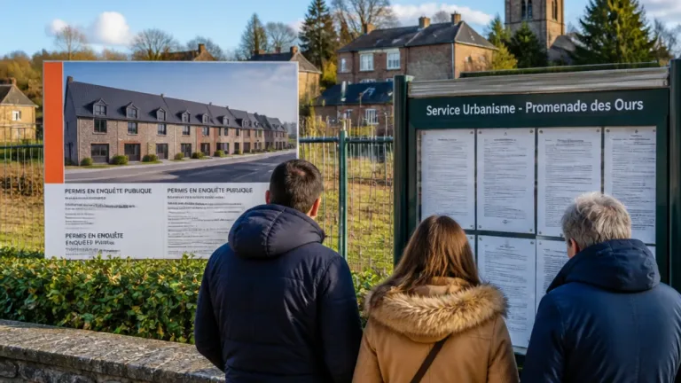 Andenne : nouveau projet réduit à 12 maisons rue du Coria, les riverains restent vigilants