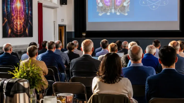 Andenne : une conférence pour tenter de « mettre le soleil en boîte » et comprendre la fusion