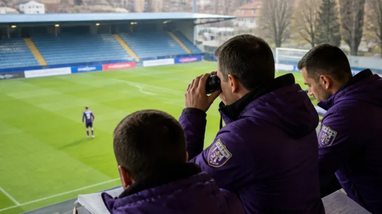 Anderlecht cible un jeune avant‑centre autrichien suivi en Bosnie