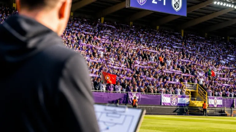 Anderlecht : le vent portugais de Vitor Bruno redonne du souffle au Lotto Park