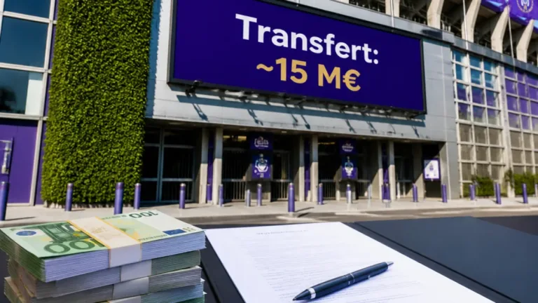 Anderlecht : Nathan Saliba parti à Villarreal, une plus-value d’environ 15 millions pour le RSCA