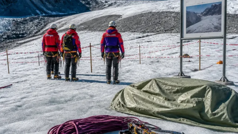 Ans — Les corps de deux alpinistes belges portés disparus en 1992 retrouvés dans un glacier suisse