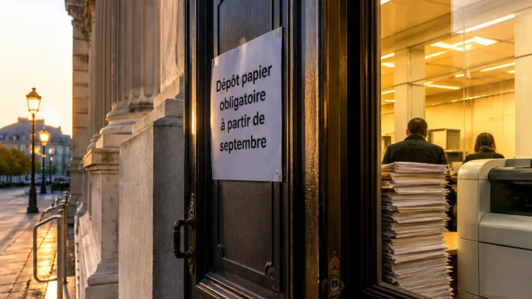 Anvers : le tribunal impose aux avocats le dépôt papier des dossiers pénaux à partir de septembre