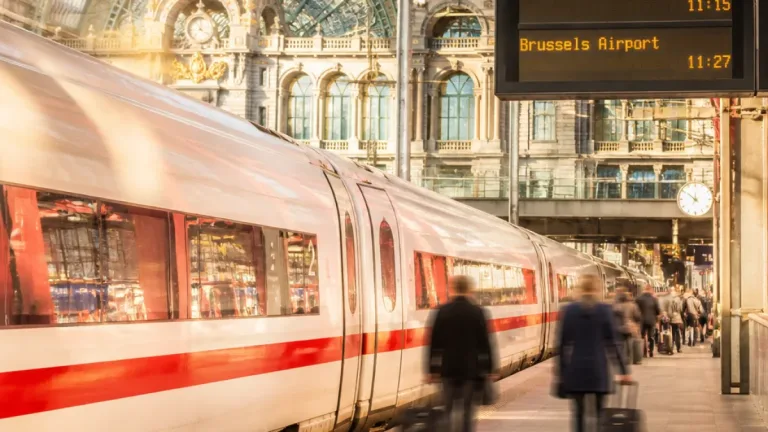 Anvers reconnectée à Cologne et à Brussels Airport par une liaison ferroviaire à grande vitesse