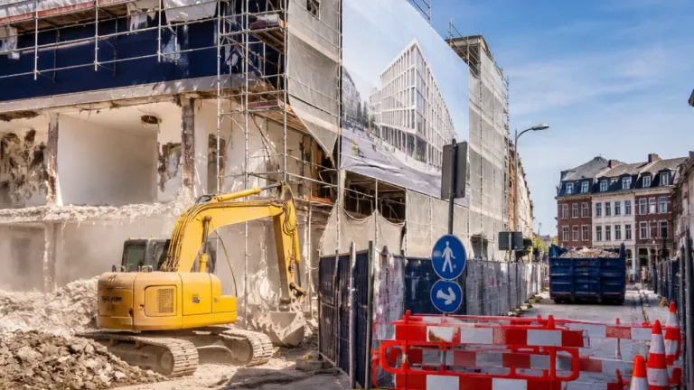 Arlon : démarrent les travaux du Blokker, la Grand-rue transformée en chantier majeur