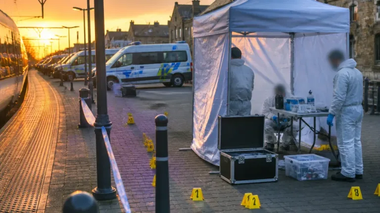 Arlon : deux personnes inculpées après la mort d’un homme à la gare