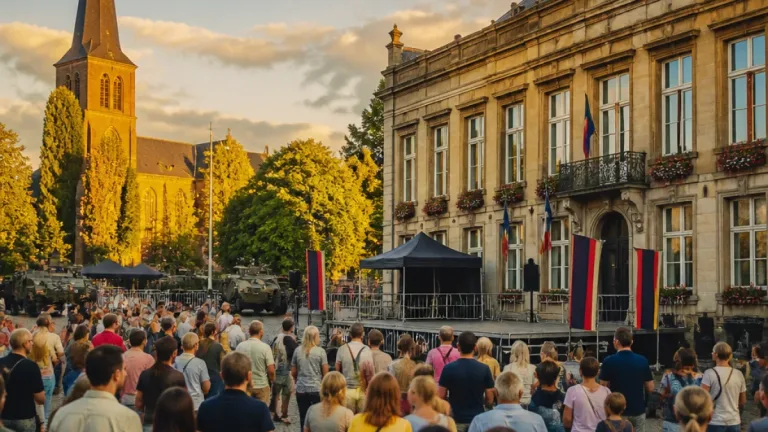 Arlon : l’Infanterie ouvre grand ses portes les 18 et 19 septembre