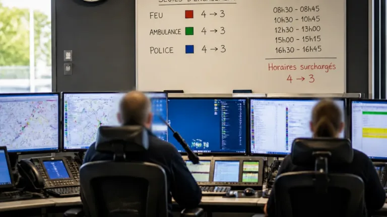 Arlon : la CSC alerte sur un manque critique d’effectifs à la centrale 112