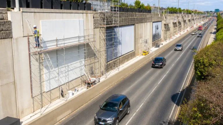 Arlon : la N4 va se parer de fresques et de végétation pour améliorer l'entrée de la ville