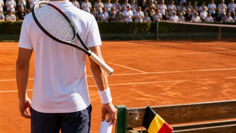Arlon : Louis Van Herck brille au Belgian Circuit et reçoit sa convocation pour la Coupe Davis