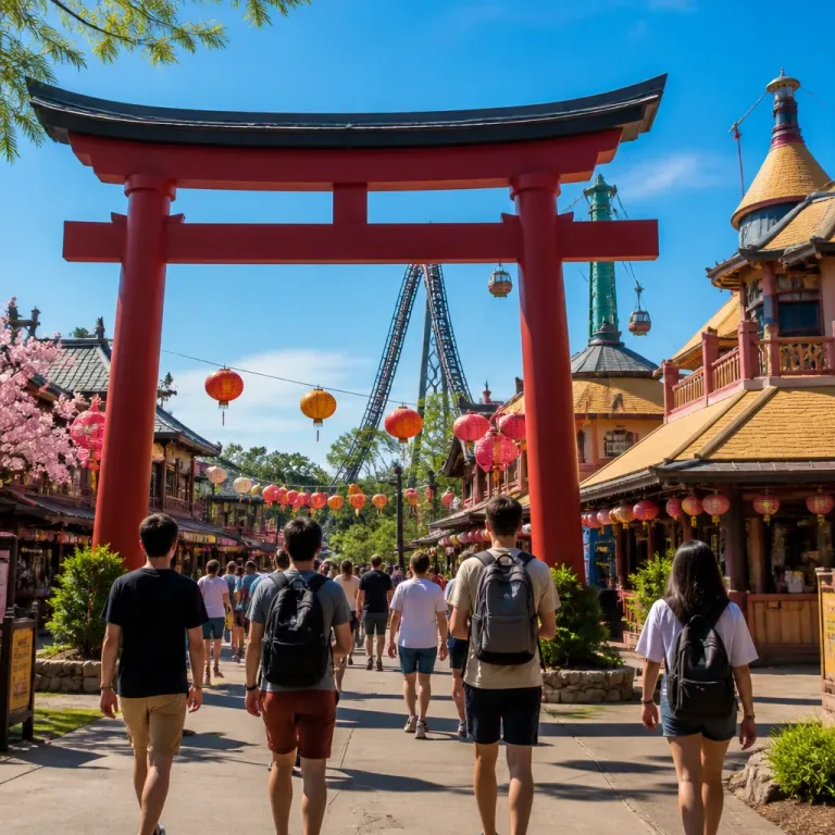 Au parc Spirou, Konoha Land transporte les visiteurs dans l’univers de Naruto