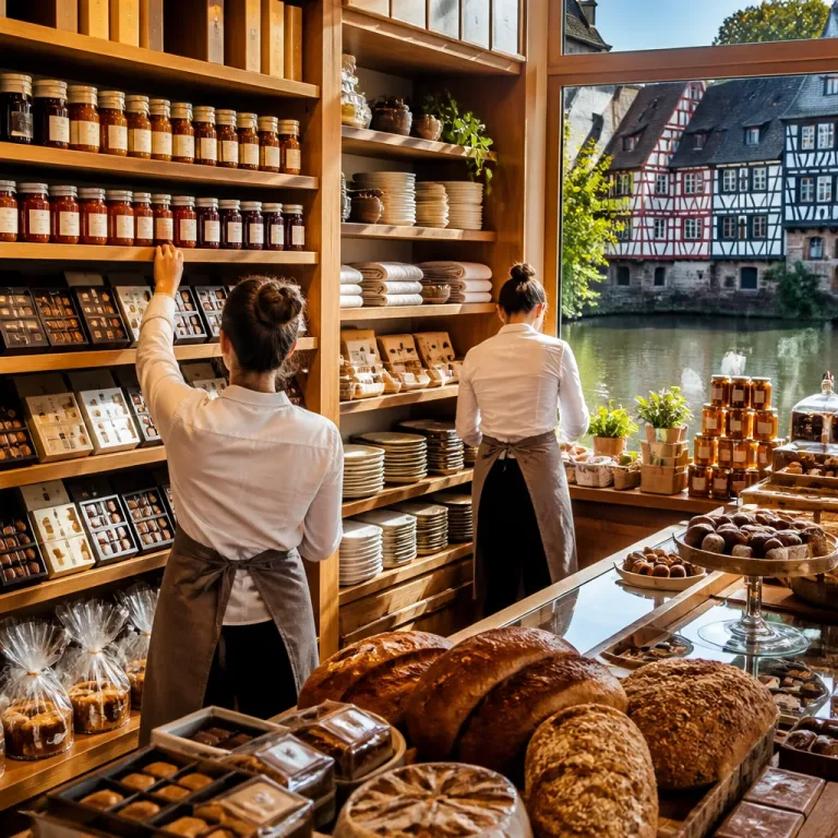 Illhaeusern : l’Atelier Haeberlin étend l’art de vivre de l’Auberge dans une boutique gourmande