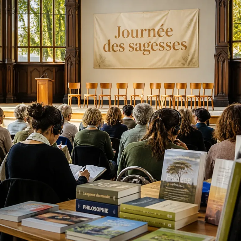 La philosophie comme pratique du quotidien : Frédéric Lenoir invite à vivre avec profondeur