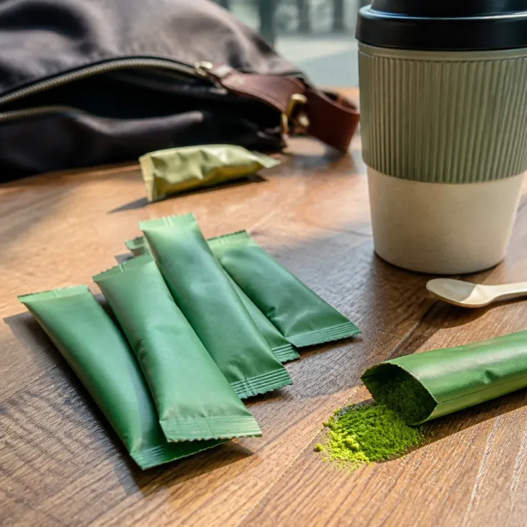 Le matcha en stick : la poudre japonaise se convertit au format nomade