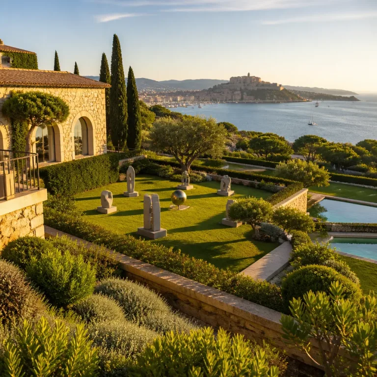 La Villa Calvi, institution corse qui marie luxe, art contemporain et bien‑être