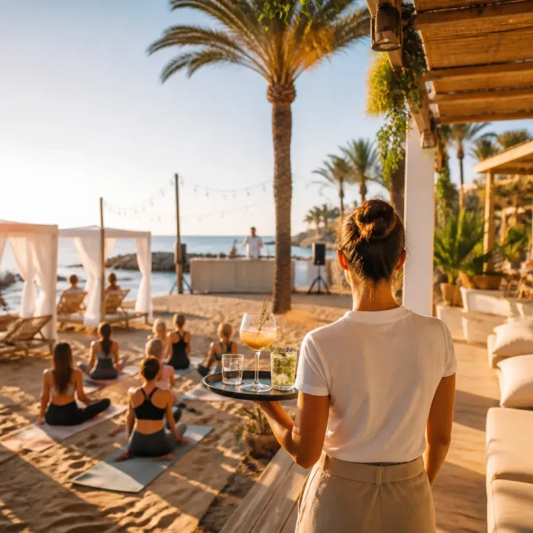 Côte d’Azur : quatre plages privées pour prolonger l’été méditerranéen