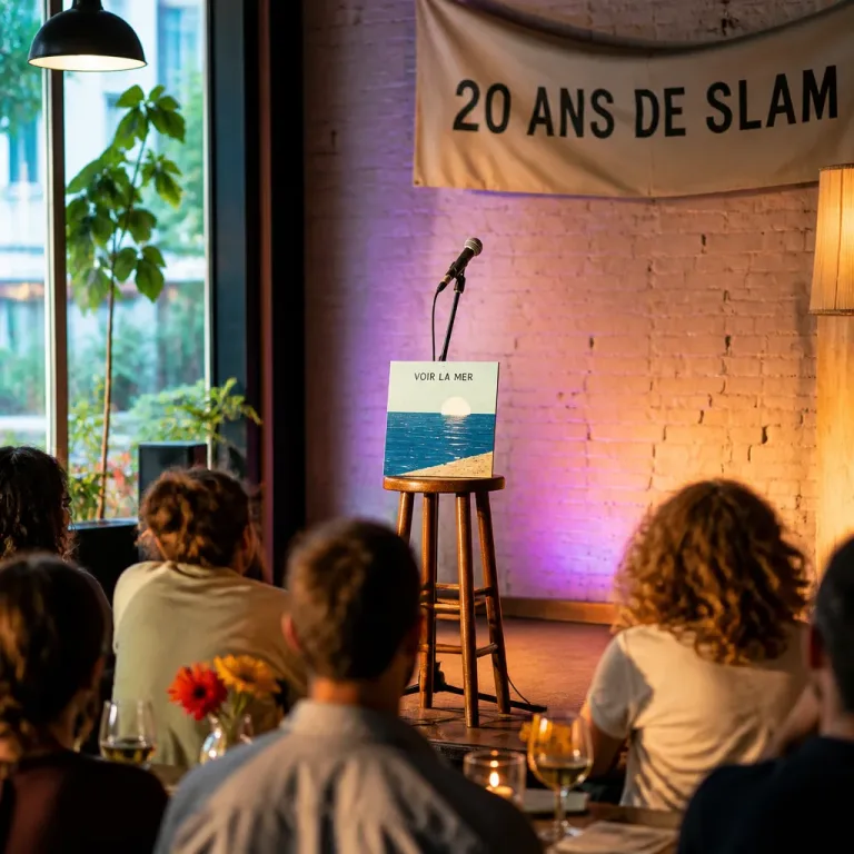 Grand Corps Malade fête vingt ans de slam avec « Voir la mer », un neuvième album qui traverse les genres