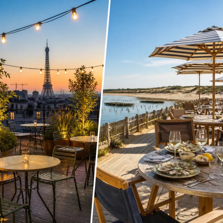 À Paris et au Cap Ferret, des tables qui ne ferment pas leurs cuisines en août