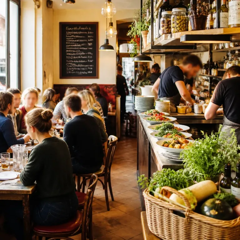 À Avignon, 'Chez Lulu' mise sur la convivialité et les produits locaux