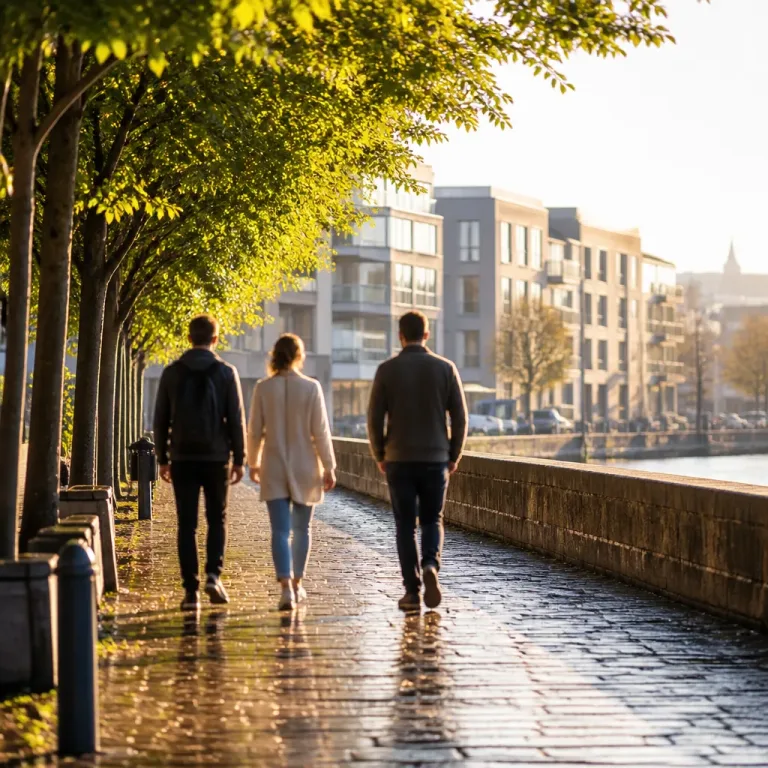 La marche en pleine conscience : ralentir pour lutter contre le stress urbain