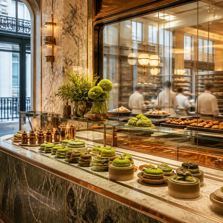 Sugio Yamaguchi : du gastronomique aux adresses conviviales, un chef japonais mise sur le matcha